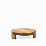 Tabla acacia con patas 30cm