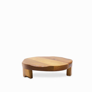 Tabla acacia con patas 30cm - Ambiente Gourmet México