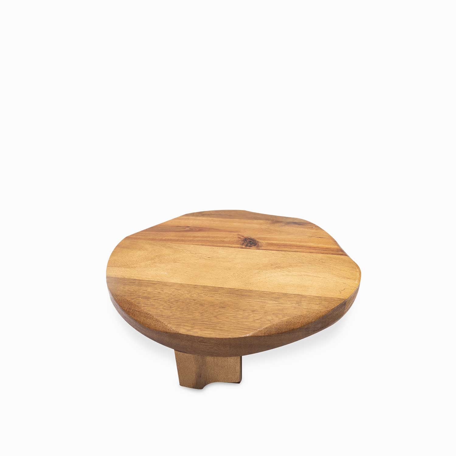 Tabla acacia con patas 30cm