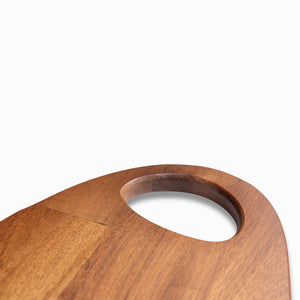 Tabla Acacia Oval 48X24Cm - Ambiente Gourmet México