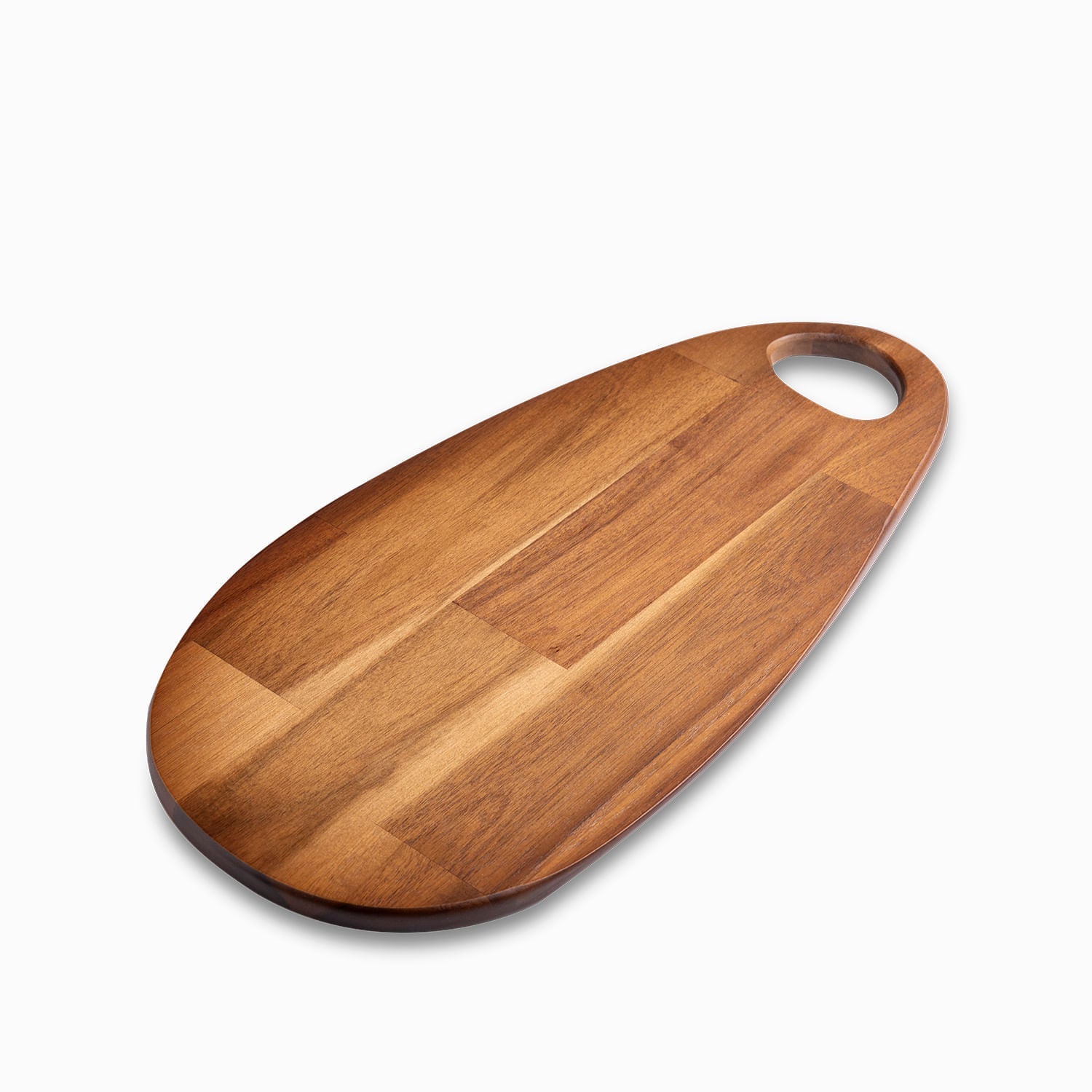 Tabla Acacia Oval 48X24Cm - Ambiente Gourmet México