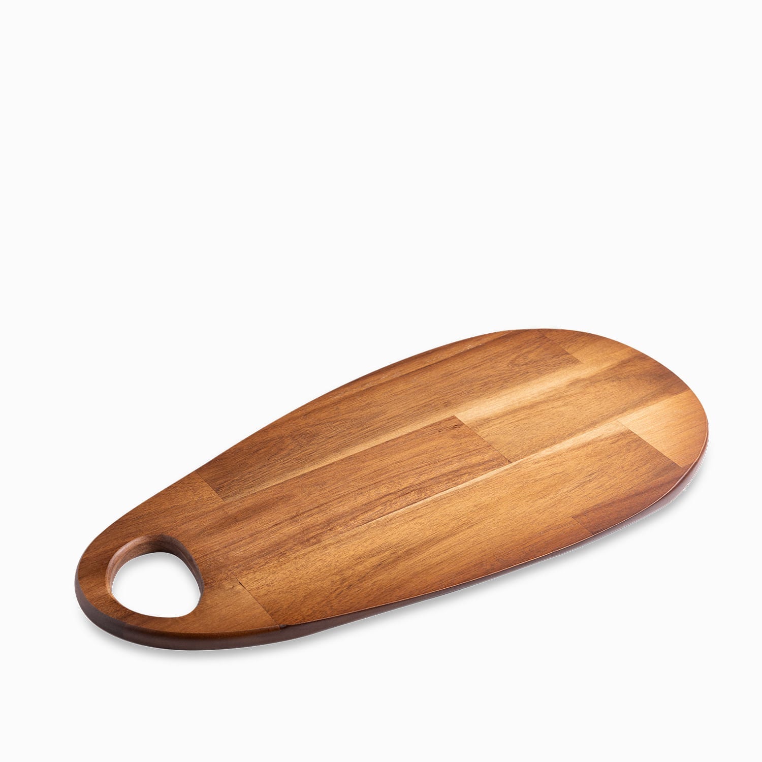 Tabla Acacia Oval 48X24Cm - Ambiente Gourmet México