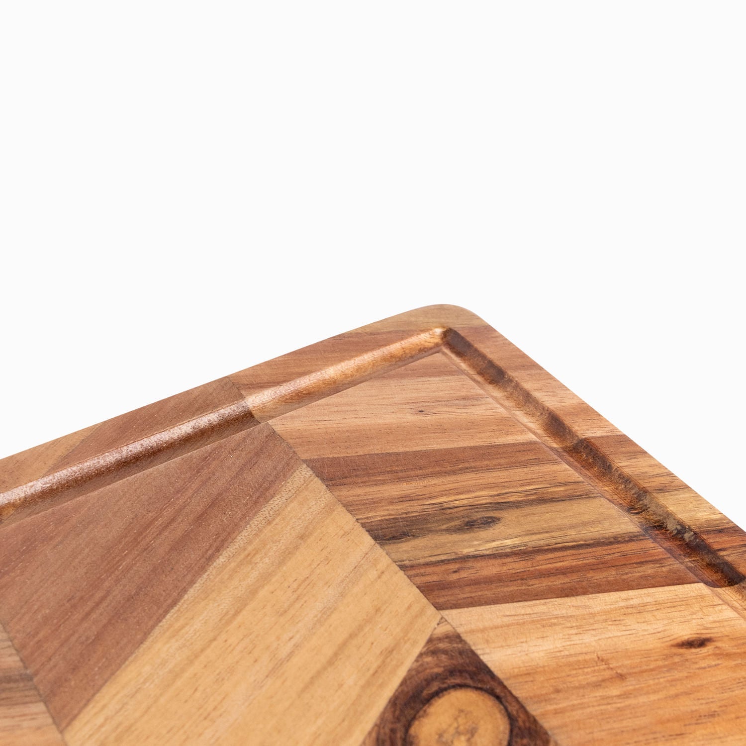 Tabla Espiga Acacia 40X26 - Ambiente Gourmet México