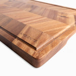 Tabla Espiga Acacia 40X26 - Ambiente Gourmet México