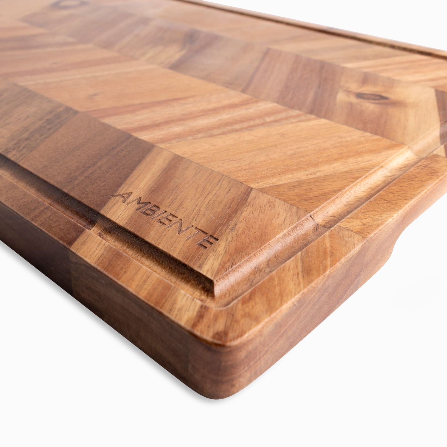 Tabla Espiga Acacia 40X26 - Ambiente Gourmet México