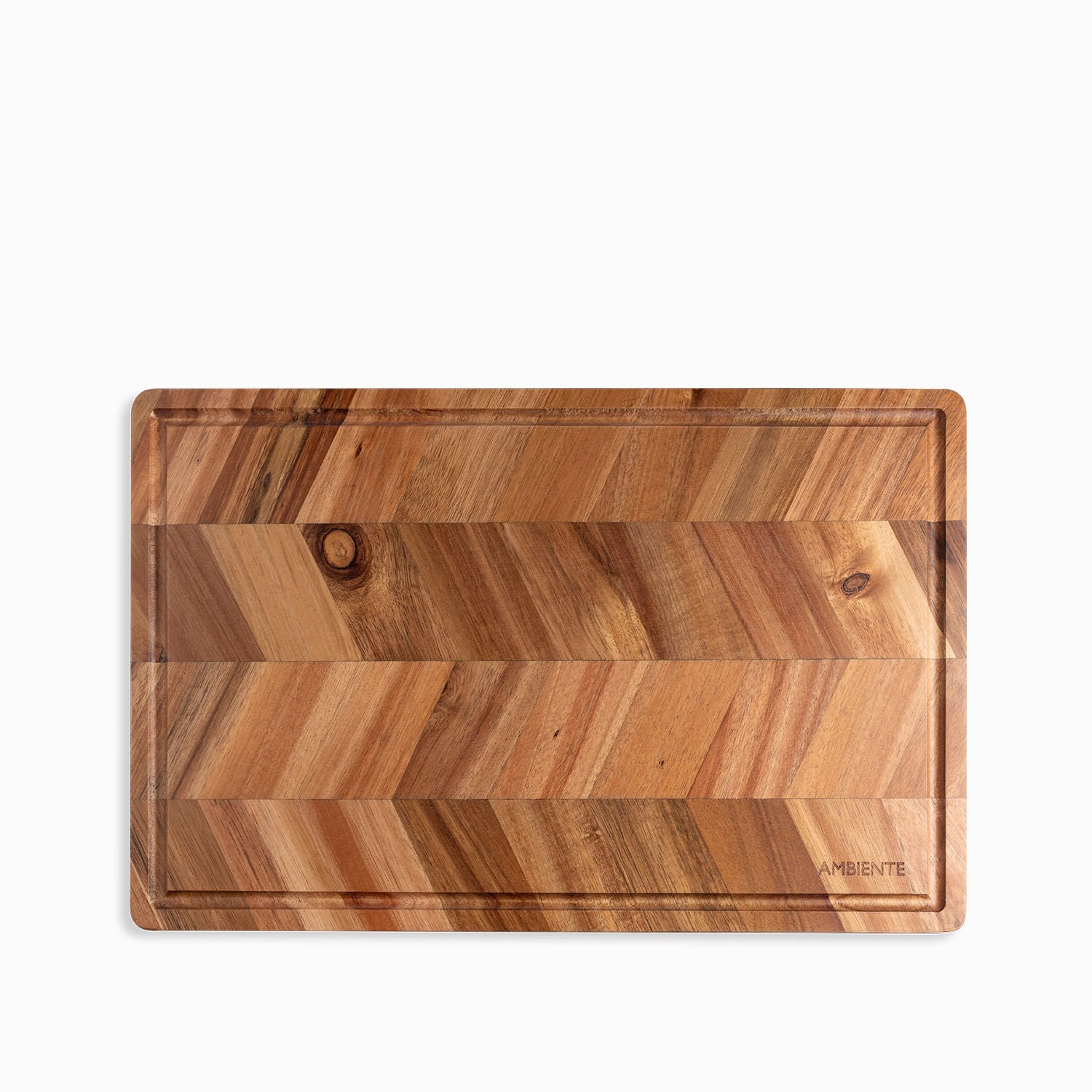 Tabla Espiga Acacia 40X26 - Ambiente Gourmet México