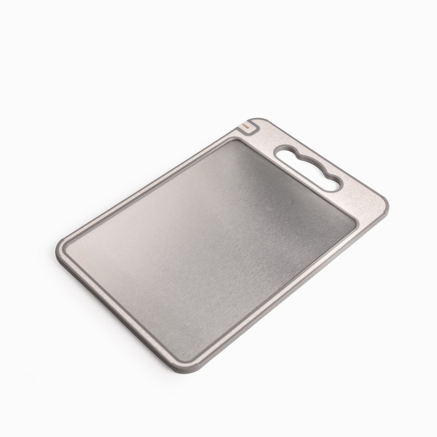 Tabla para picar en plástico y acero - Ambiente Gourmet México