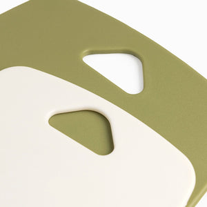 Tablas Para Picar Verde - Blanco Set X2 - Ambiente Gourmet México