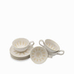Taza y plato atenea setx4