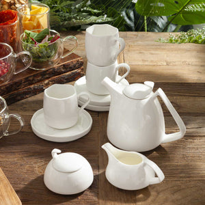 Taza y plato kioto setx4 - Ambiente Gourmet México