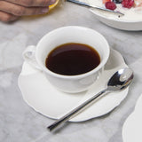 Taza y plato opra 200ml setx4