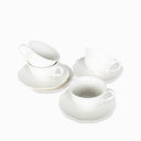 Taza y plato opra 200ml setx4
