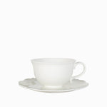 Taza y plato opra 200ml setx4