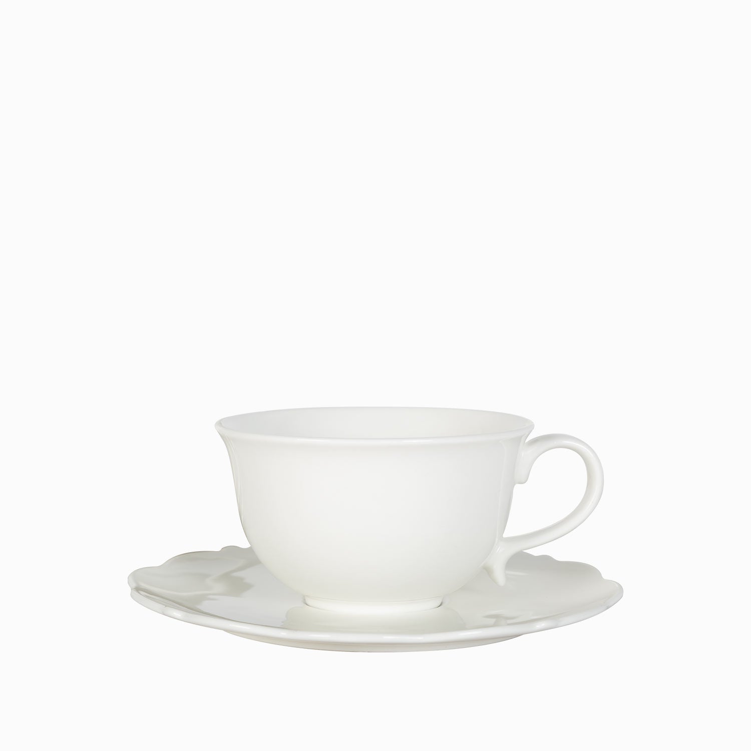Taza y plato opra 200ml setx4 - Ambiente Gourmet México