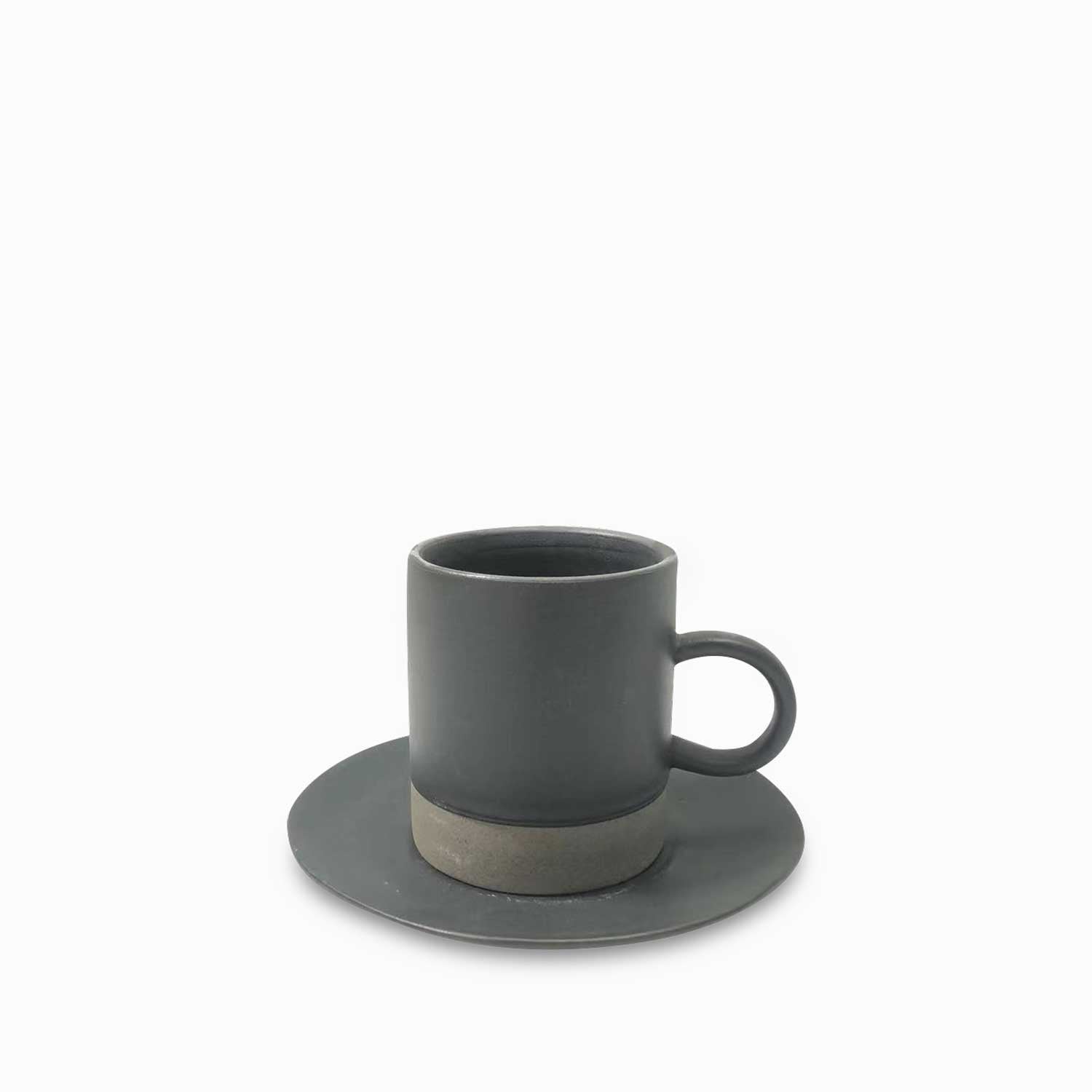 Taza y plato osaka 200ml setx4