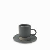 Taza y plato osaka 200ml setx4