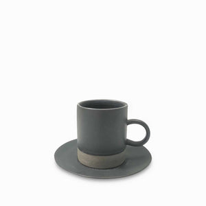 Taza y plato osaka 200ml setx4 - Ambiente Gourmet México