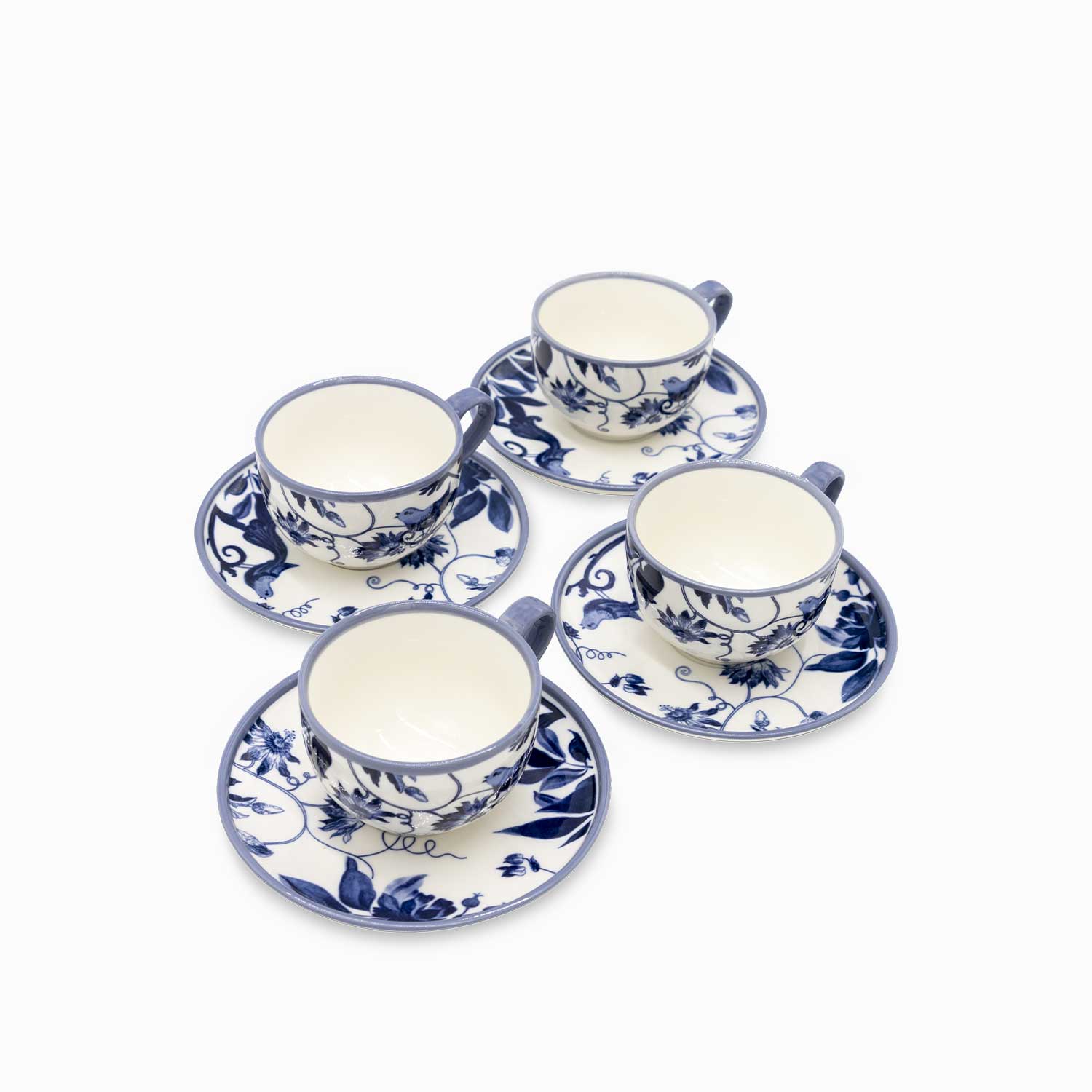 Taza y plato porto setx4 - Ambiente Gourmet México