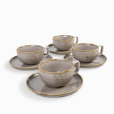 Taza y plato siena setx4