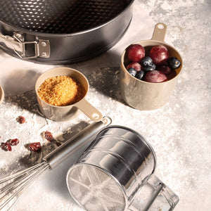 Tazas medidoras gris x 11 - Ambiente Gourmet México