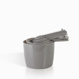 Tazas medidoras gris x 11 - Ambiente Gourmet México
