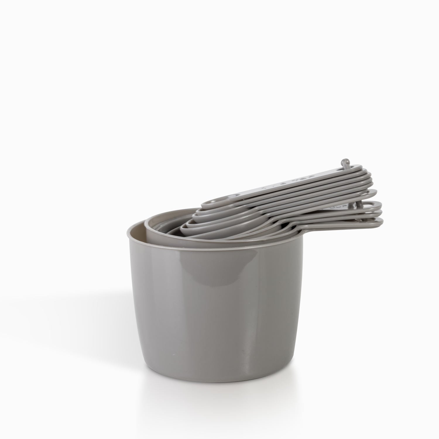 Tazas medidoras gris x 11 - Ambiente Gourmet México