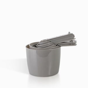 Tazas medidoras gris x 11 - Ambiente Gourmet México