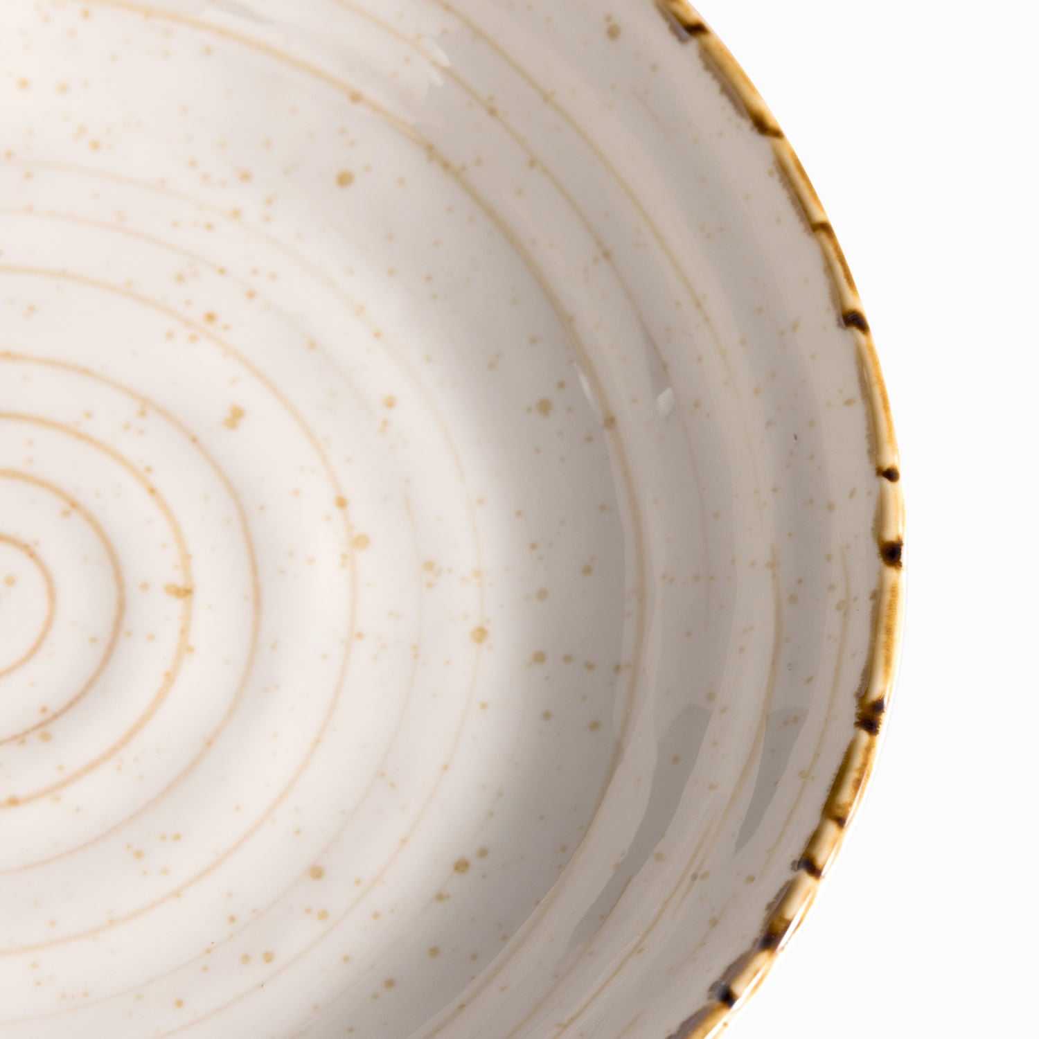 Tazon Arena 23Cm - Ambiente Gourmet México