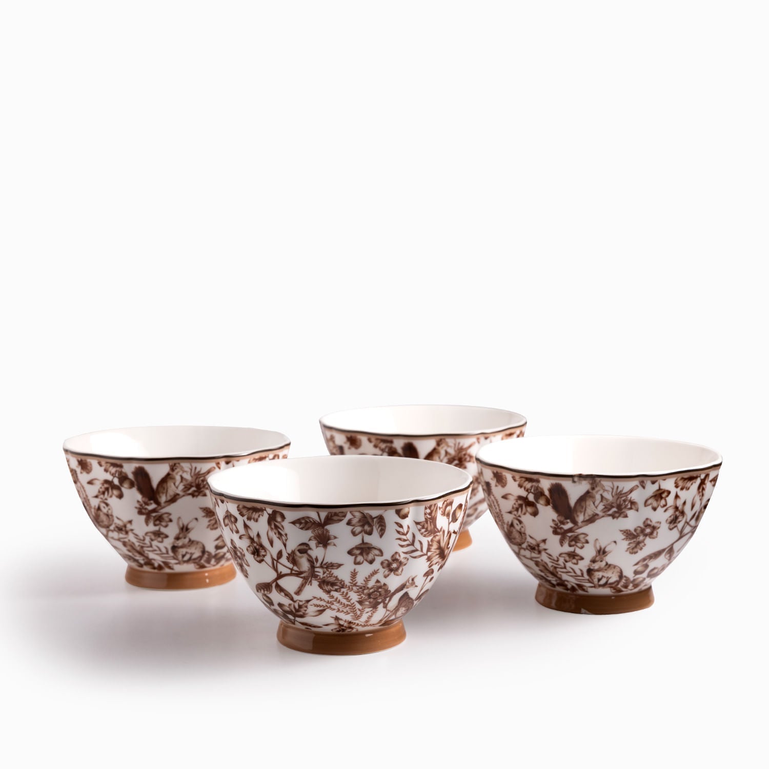 Tazon Bosque Invernal 15Cm Setx4 - Ambiente Gourmet México