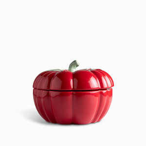 Tazon Con Tapa Huerto Mestizo 20Cm - Ambiente Gourmet México