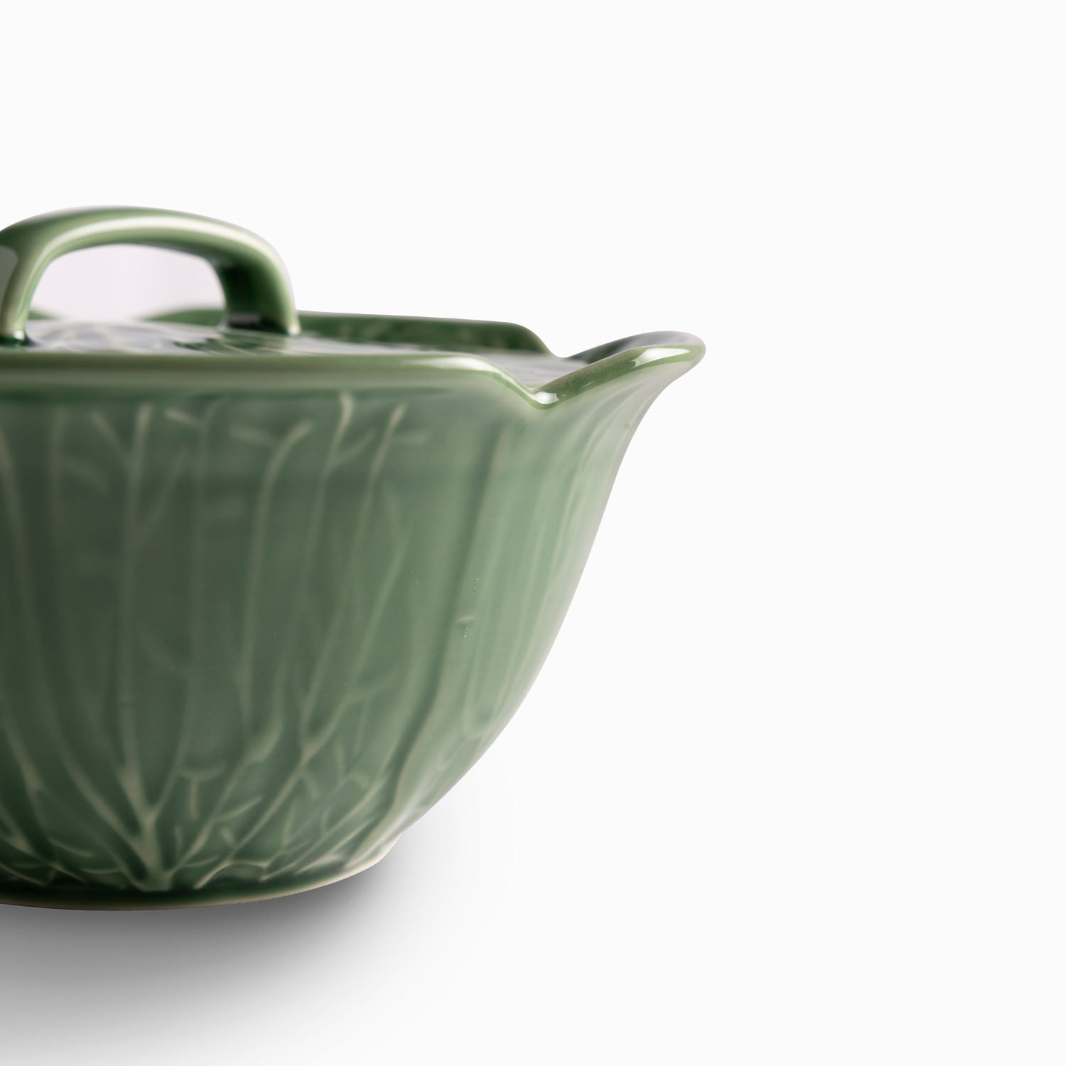 Tazon Con Tapa Huerto Verde 20Cm - Ambiente Gourmet México