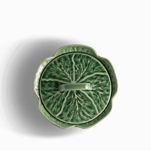 Tazon Con Tapa Huerto Verde 20Cm - Ambiente Gourmet México