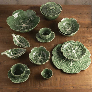 Tazon Con Tapa Huerto Verde 20Cm - Ambiente Gourmet México
