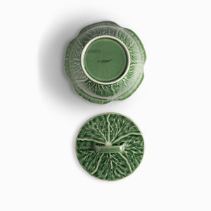 Tazon Con Tapa Huerto Verde 20Cm - Ambiente Gourmet México