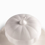 Tazon Con Tapa Y Platico 350Ml Pumpkin - Ambiente Gourmet México