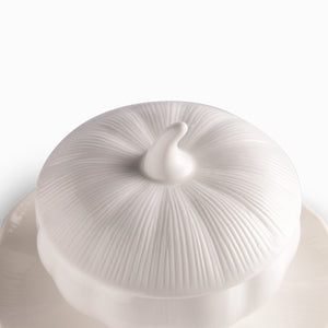 Tazon Con Tapa Y Platico 350Ml Pumpkin - Ambiente Gourmet México