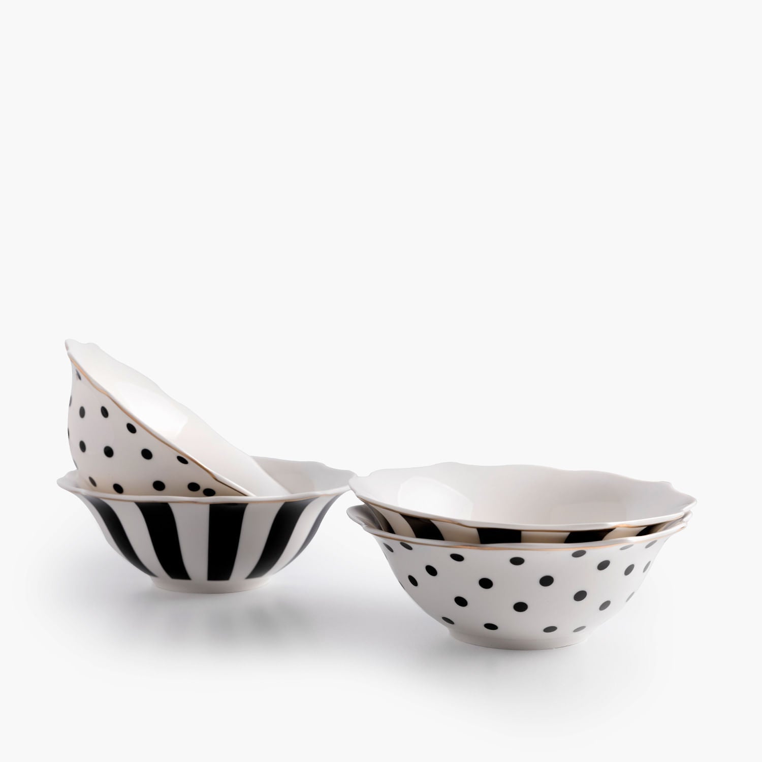 Tazon De Sopa Contraste Setx4 - Ambiente Gourmet México