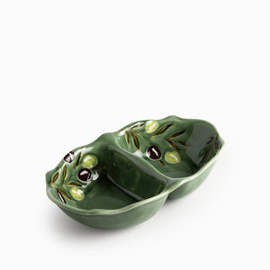 Tazón dos divisiones Oliveto - Ambiente Gourmet México