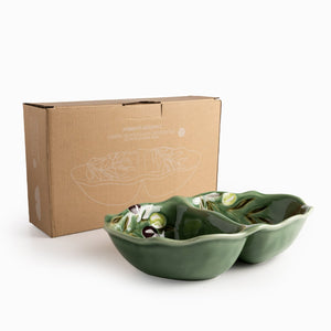 Tazón dos divisiones Oliveto - Ambiente Gourmet México