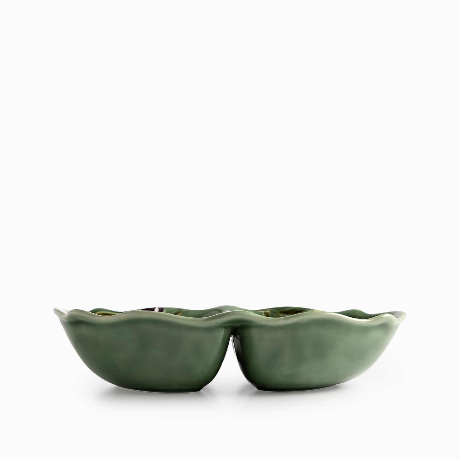 Tazón dos divisiones Oliveto - Ambiente Gourmet México