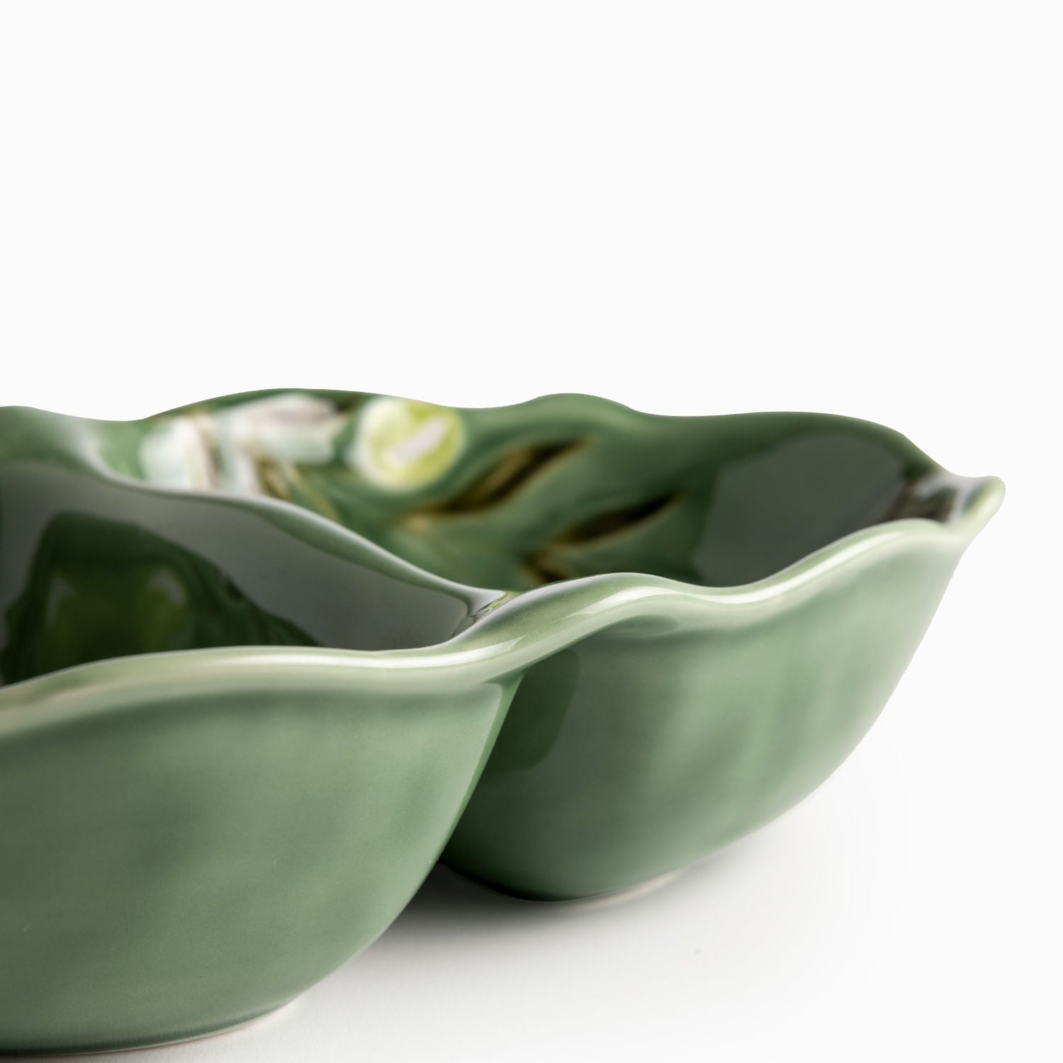 Tazón dos divisiones Oliveto - Ambiente Gourmet México