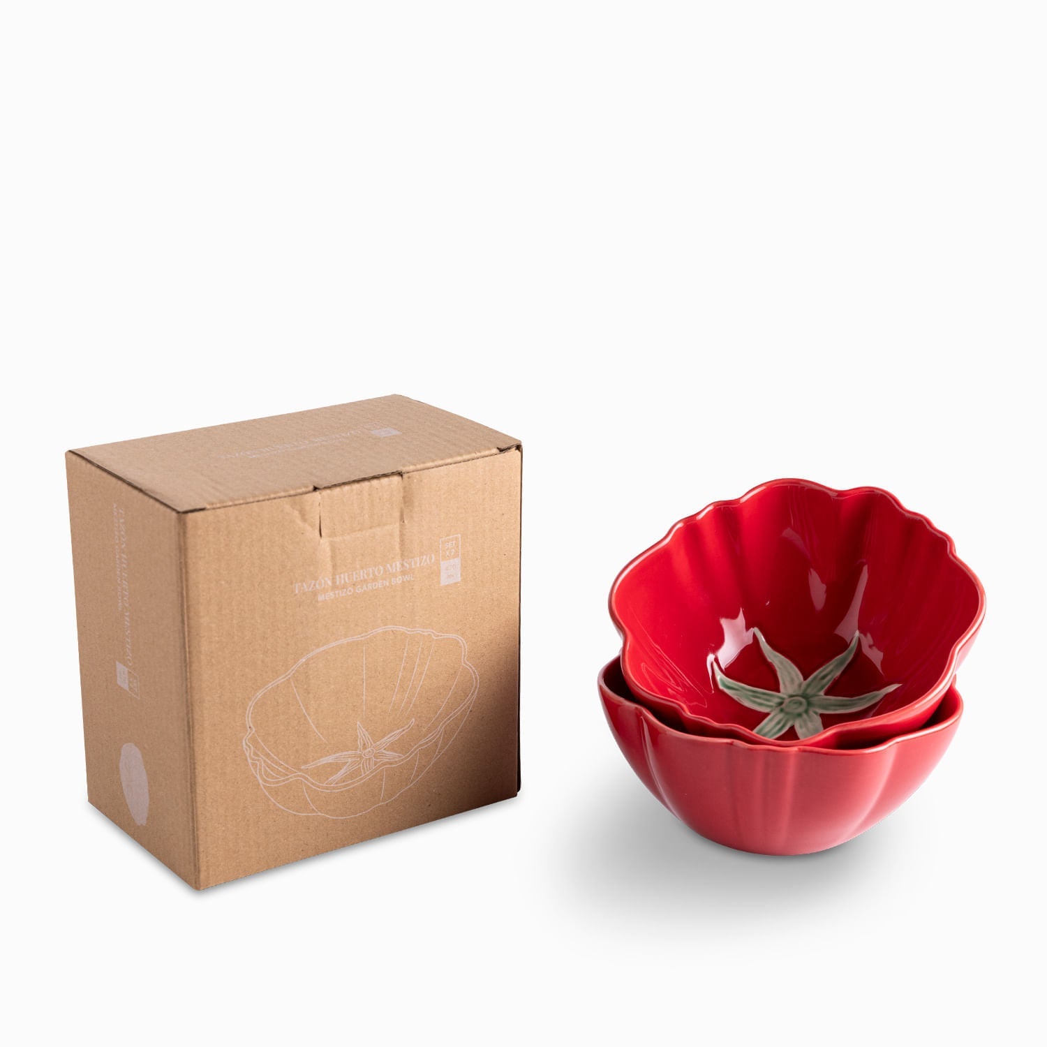 Tazon Huerto Mestizo 15Cm Setx2 - Ambiente Gourmet México