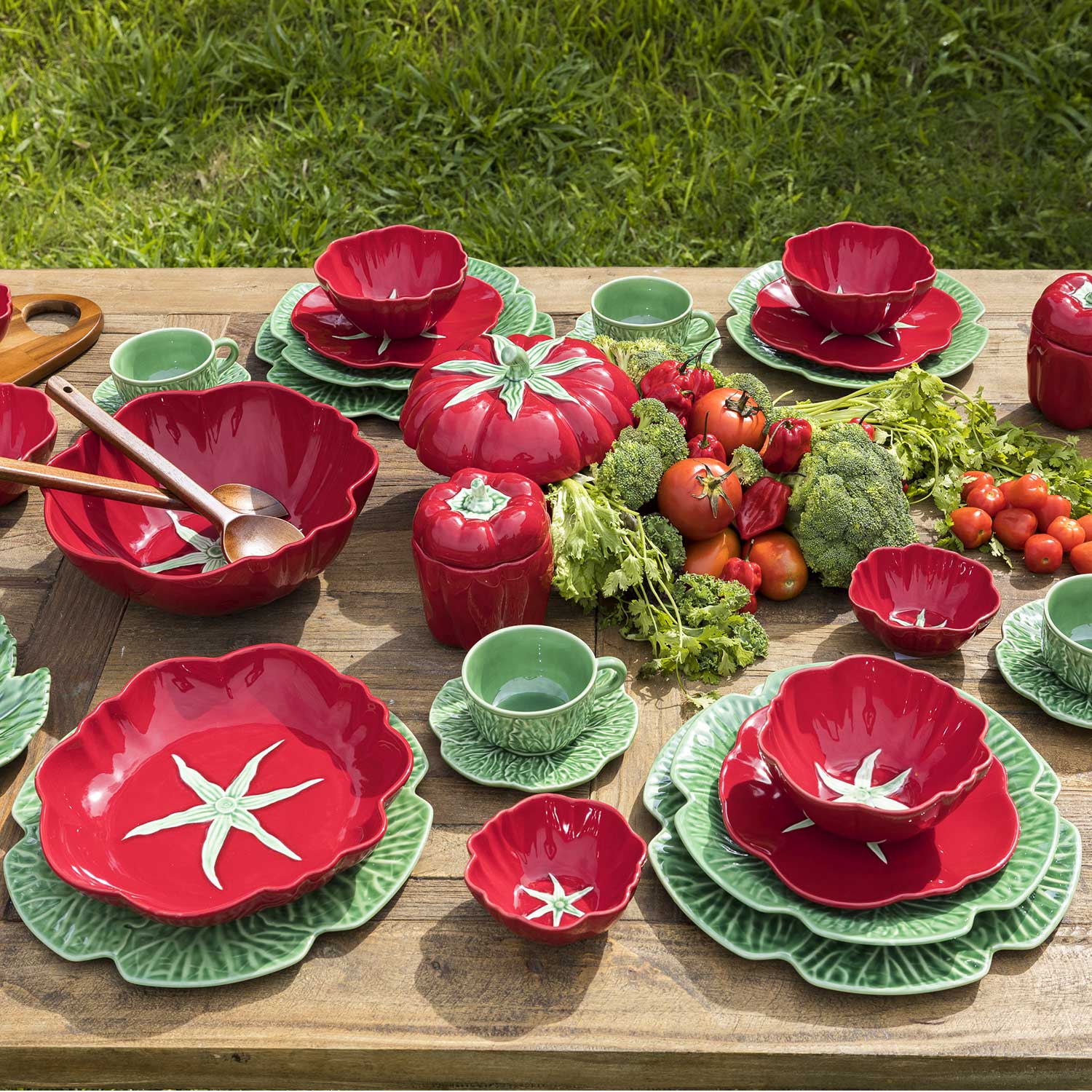 Tazon Huerto Mestizo 15Cm Setx2 - Ambiente Gourmet México