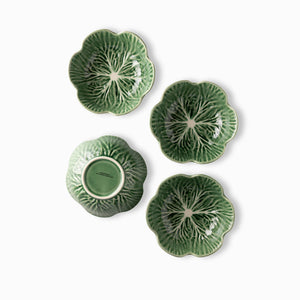 Tazon Huerto Verde 15Cm Set X4 - Ambiente Gourmet México