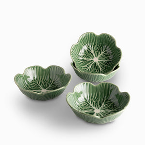 Tazon Huerto Verde 15Cm Set X4 - Ambiente Gourmet México