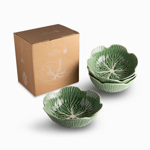 Tazon Huerto Verde 17,7Cm Set X4 - Ambiente Gourmet México