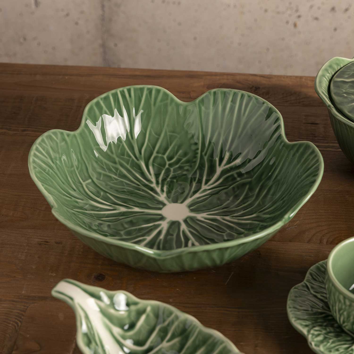 Tazon Huerto Verde 17,7Cm Set X4 - Ambiente Gourmet México