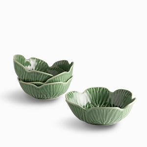 Tazon Huerto Verde 17,7Cm Set X4 - Ambiente Gourmet México