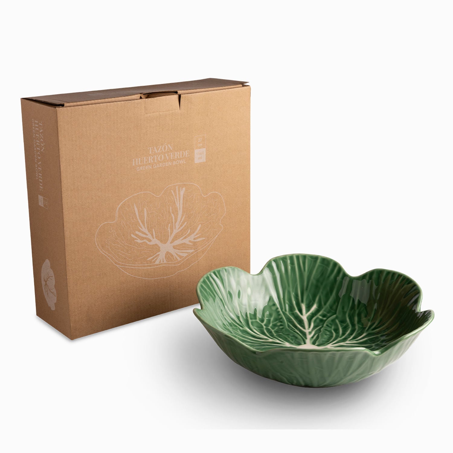 Tazon Huerto Verde 27Cm - Ambiente Gourmet México