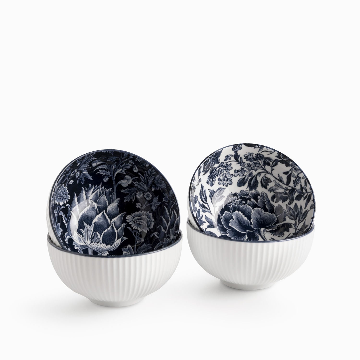 Tazón jardín índigo 15cm set x4 - Ambiente Gourmet México